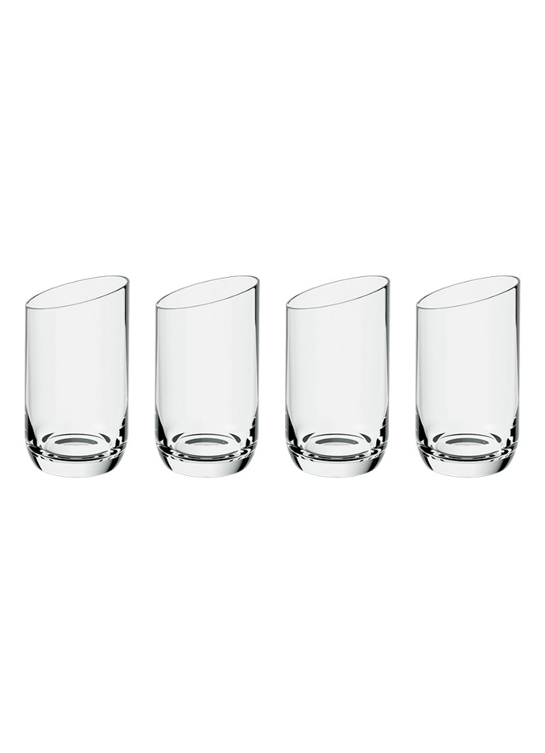 Villeroy & Boch NewMoon drinkglas 26 cl set van 4 Transparant - Deal