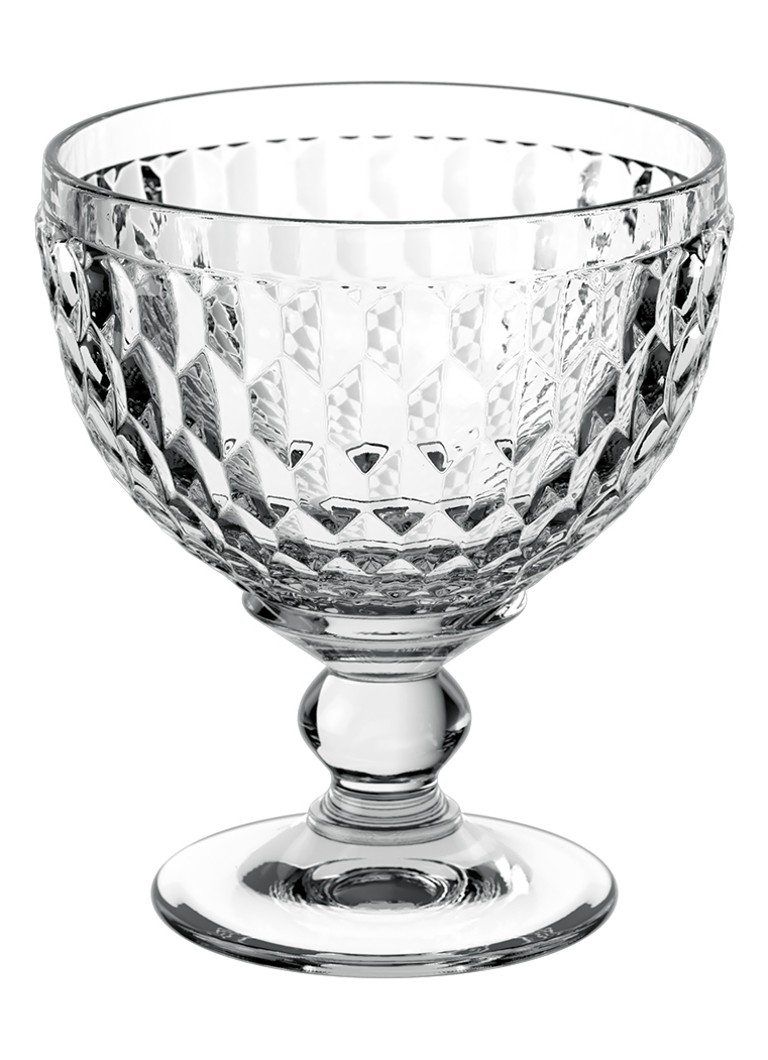 Villeroy & Boch Boston dessertcoupe 11 cm Transparant - Deal