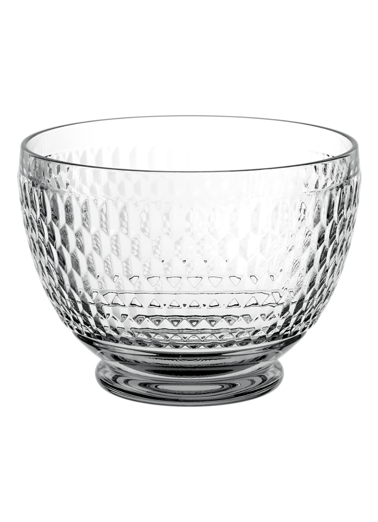Villeroy & Boch Boston saladeschaal 21 cm Transparant - Deal