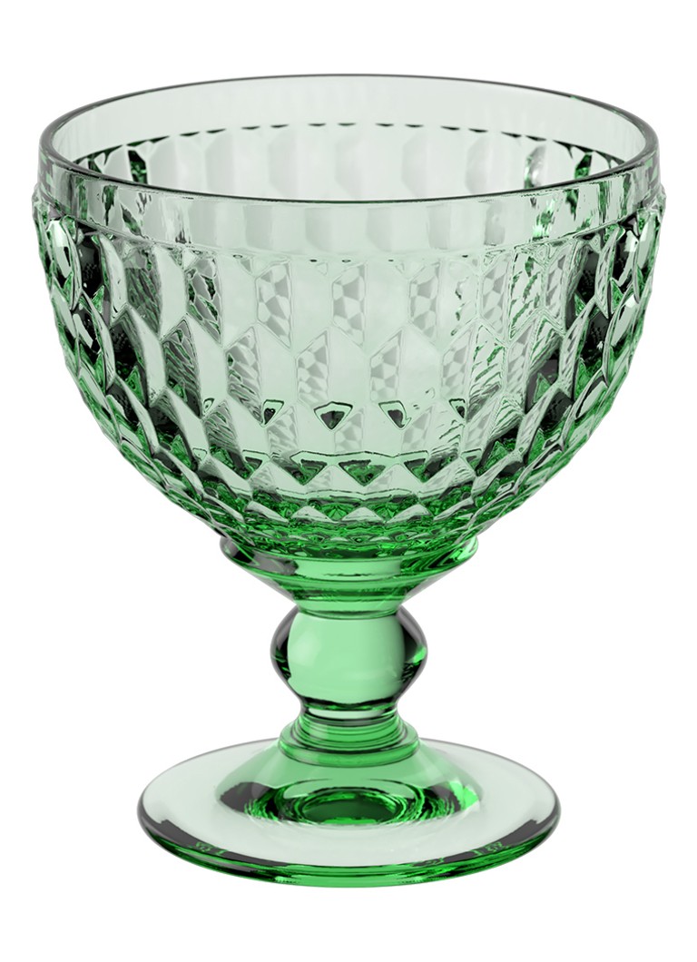 Villeroy & Boch Boston Coloured dessertcoupe 11 cm Groen - Deal