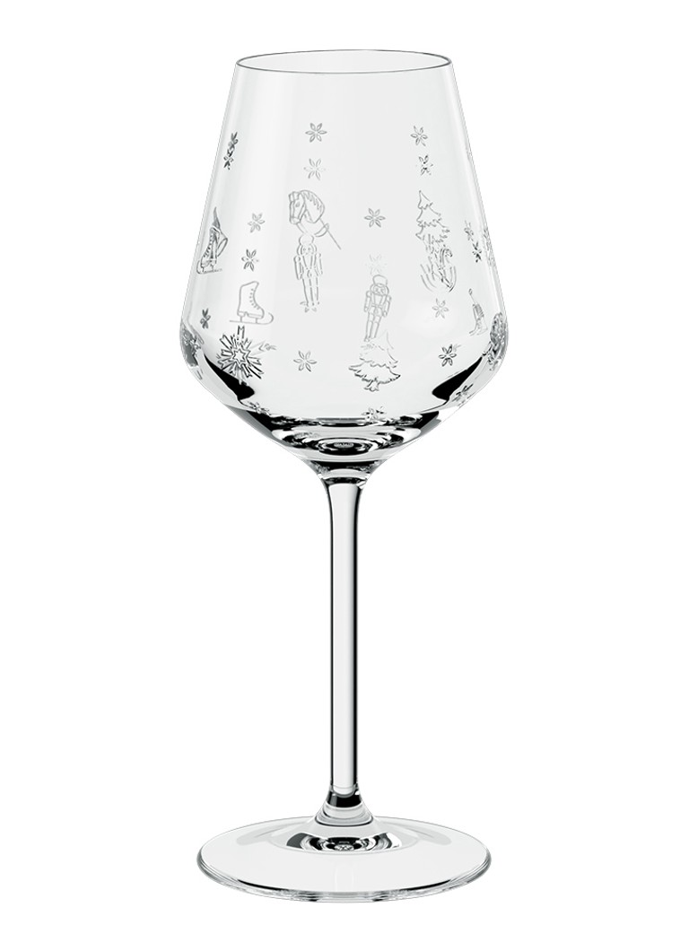 Villeroy & Boch Toy's Delight witte wijnglas 38 cl set van 2 Transparant - Deal