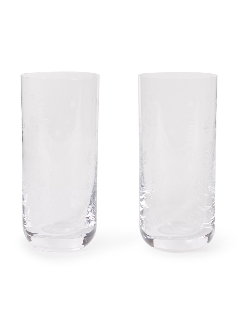 Villeroy & Boch Toy's Delight longdrinkglas 44 cl set van 2 Transparant - Deal