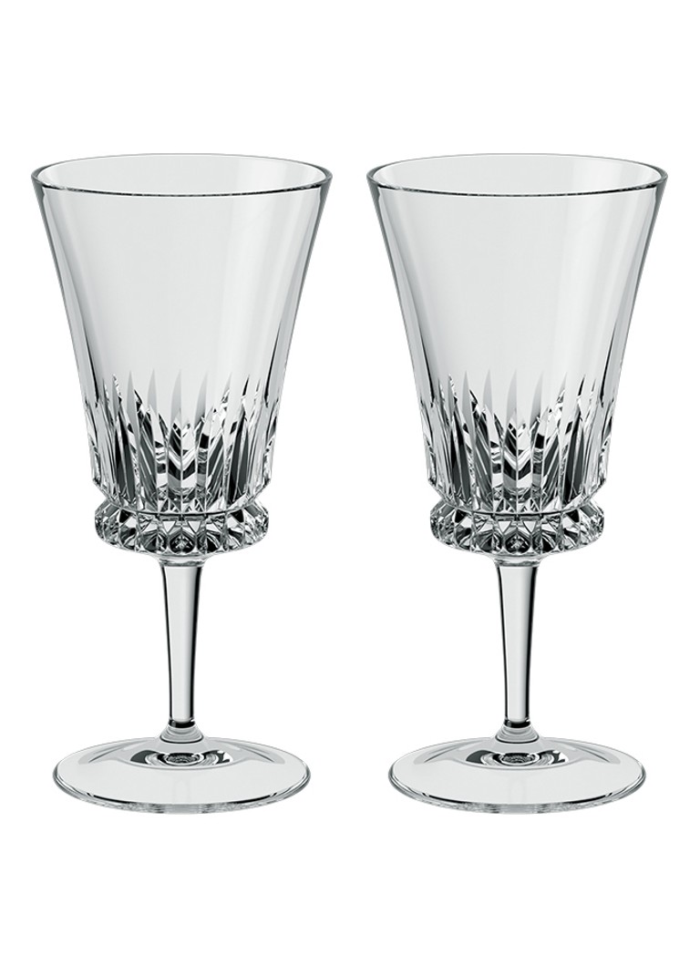 Villeroy & Boch Grand Royal waterglas 25 cl set van 2 Transparant - Deal