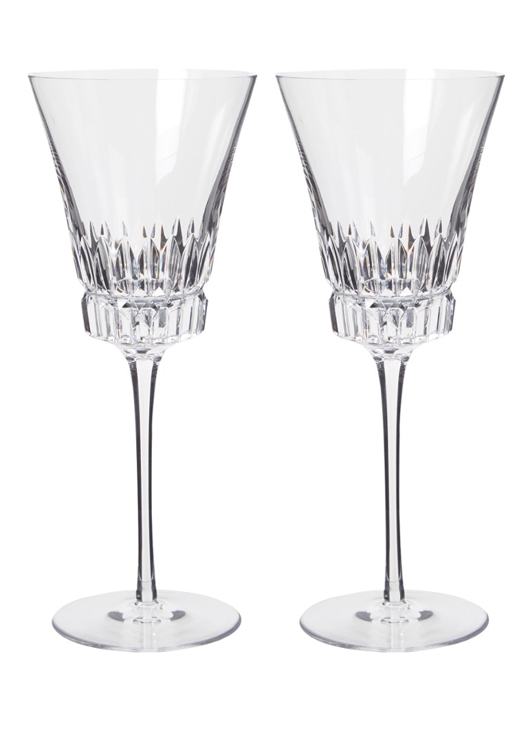 Villeroy & Boch Grand Royal wijnglas 23cl set van 2 Transparant - Deal