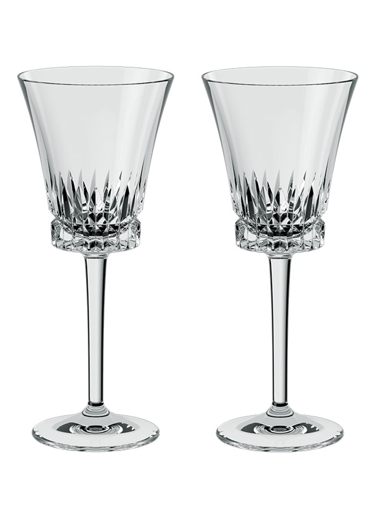 Villeroy & Boch Grand Royal wijnglas 23cl set van 2 Transparant - Deal