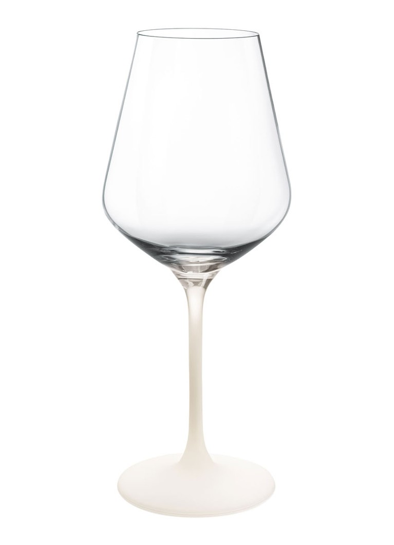 Villeroy & Boch Manufacture Rock blanc rode wijnglas set van 4 Transparant - Deal