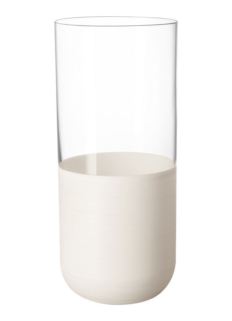 Villeroy & Boch Manufacture Rock longdrinkglas set van 4 Transparant