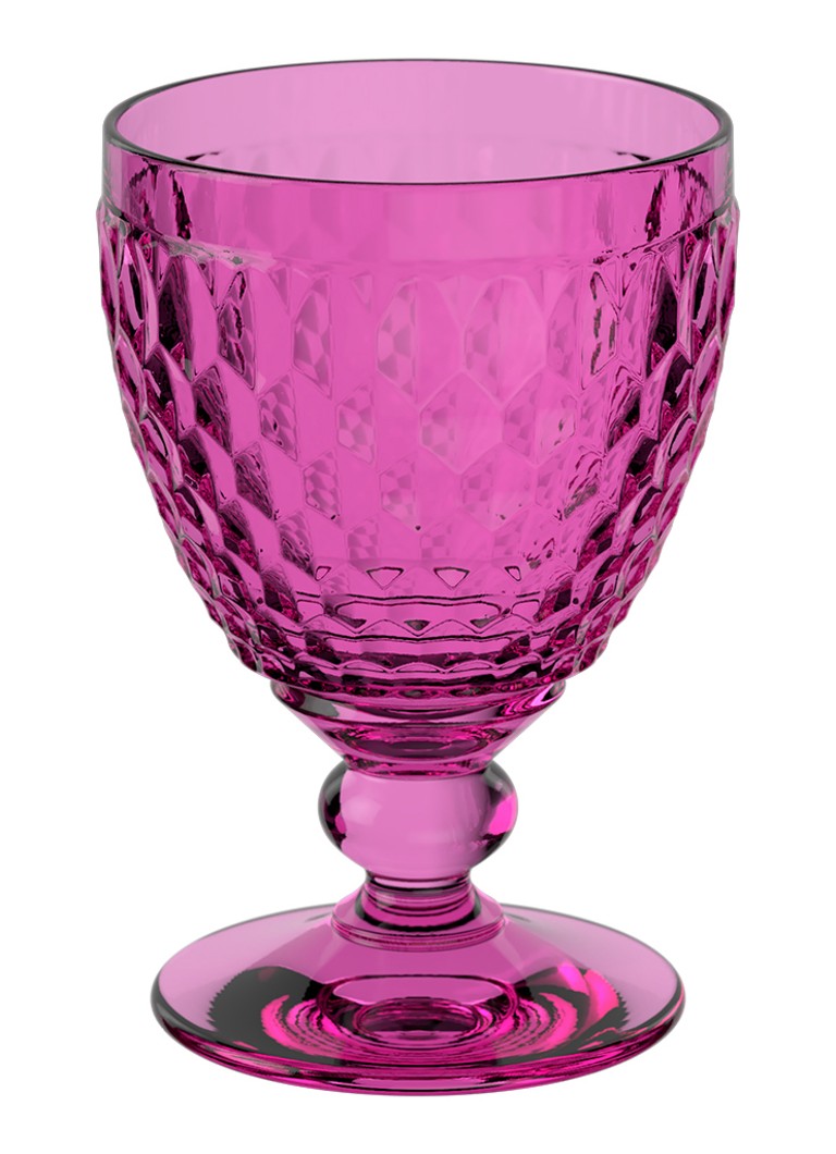 Villeroy & Boch Boston rode wijnglas 20 cl Paars