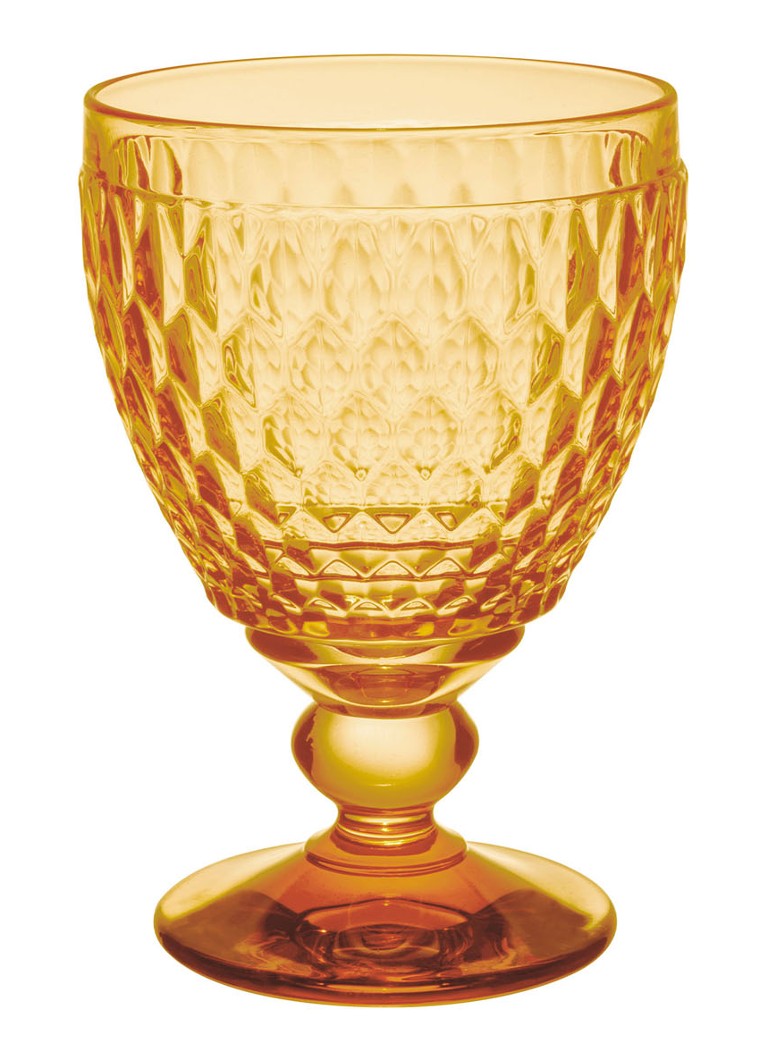 Villeroy & Boch Boston rode wijnglas 20 cl Oranje - Deal