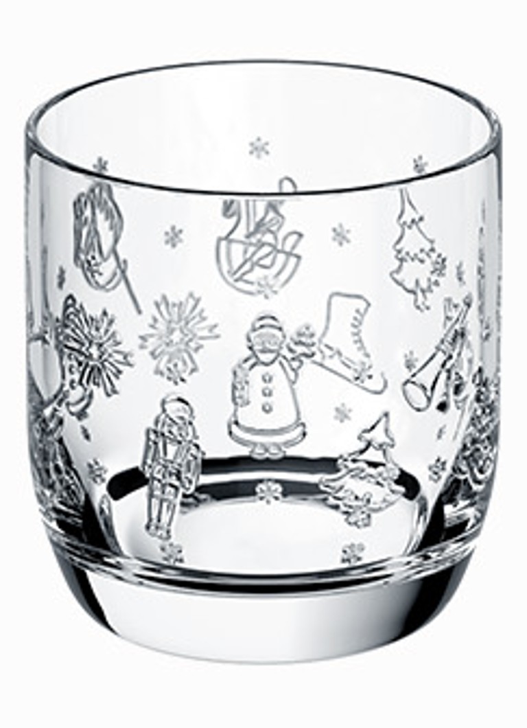 Villeroy & Boch Annual Christmas shotglas set van 4 Transparant - Deal