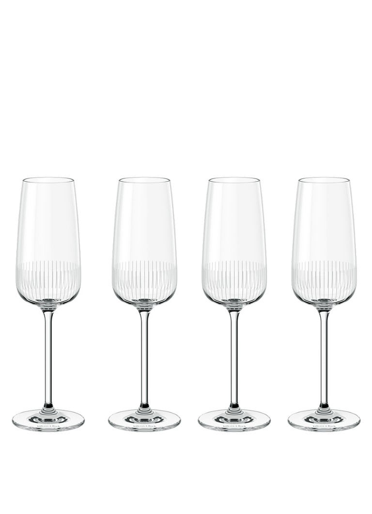 Villeroy & Boch Afina champagneglas 12 cl set van 4 - Deal