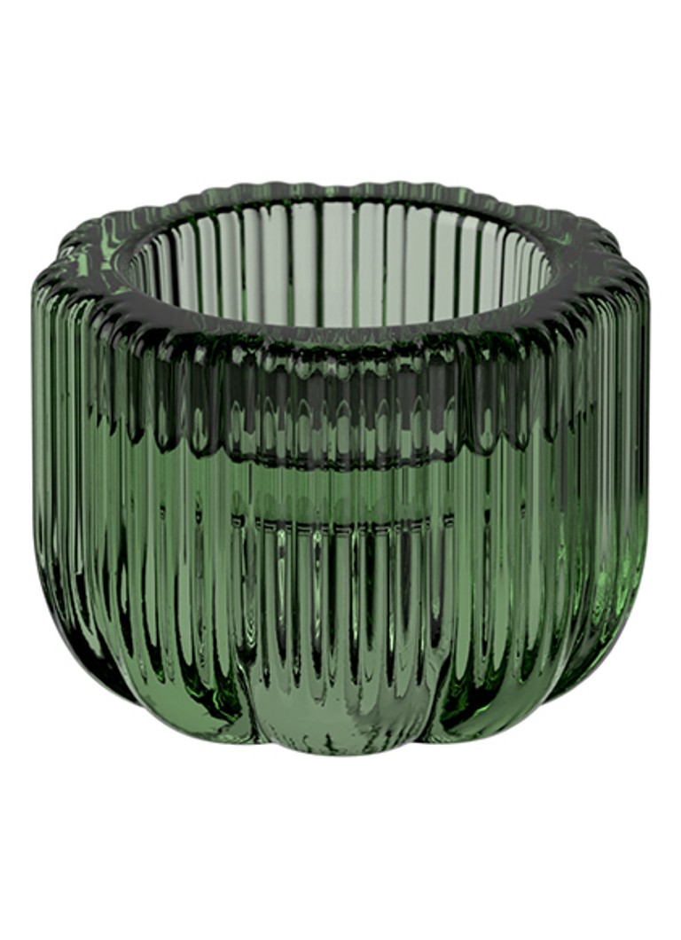 Villeroy & Boch Fleur vert kandelaar 4,5 cm 2-in-1 Groen - Deal