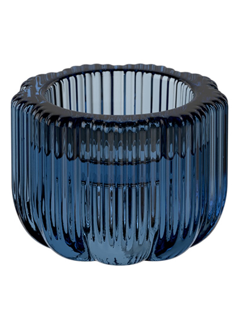 Villeroy & Boch Fleur bleu kandelaar 4,5 cm 2-in-1 Blauw - Deal