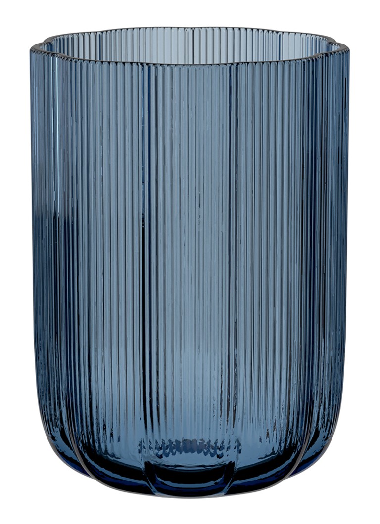 Villeroy & Boch Fleur bleu Wazon vaas 22,5 cm Blauw - Deal