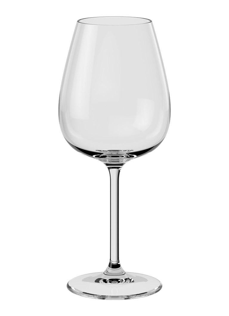 Villeroy & Boch Purismo rode wijnglas 20 cl set van 4 Transparant - Deal