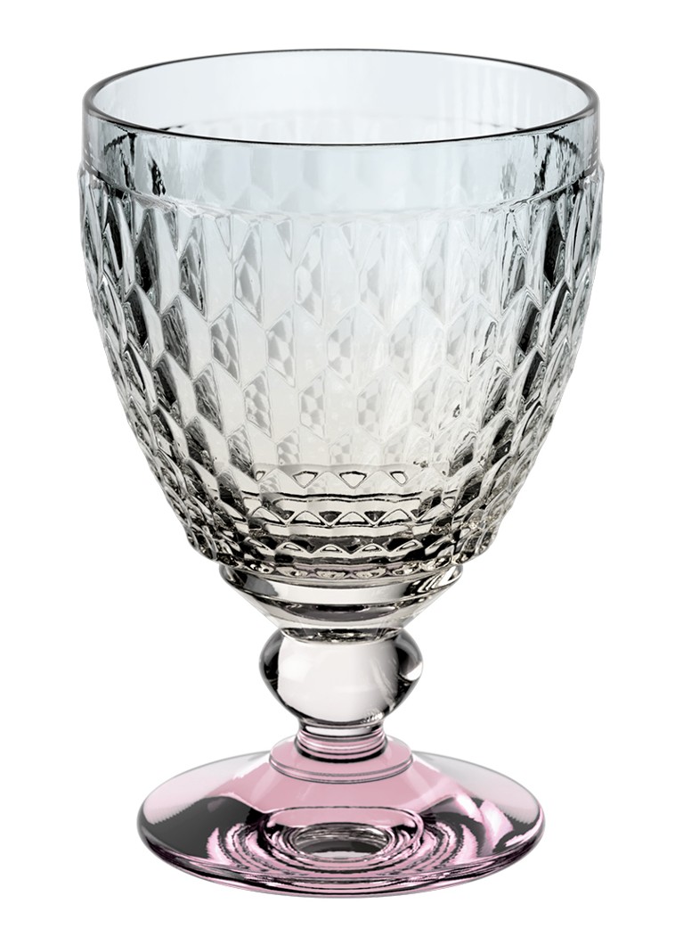 Villeroy & Boch Boston Pearl waterglas 25 cl Transparant