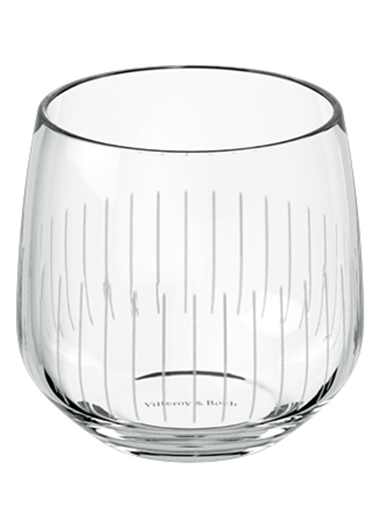 Villeroy & Boch Afina whiskyglas set van 4 Transparant - Deal