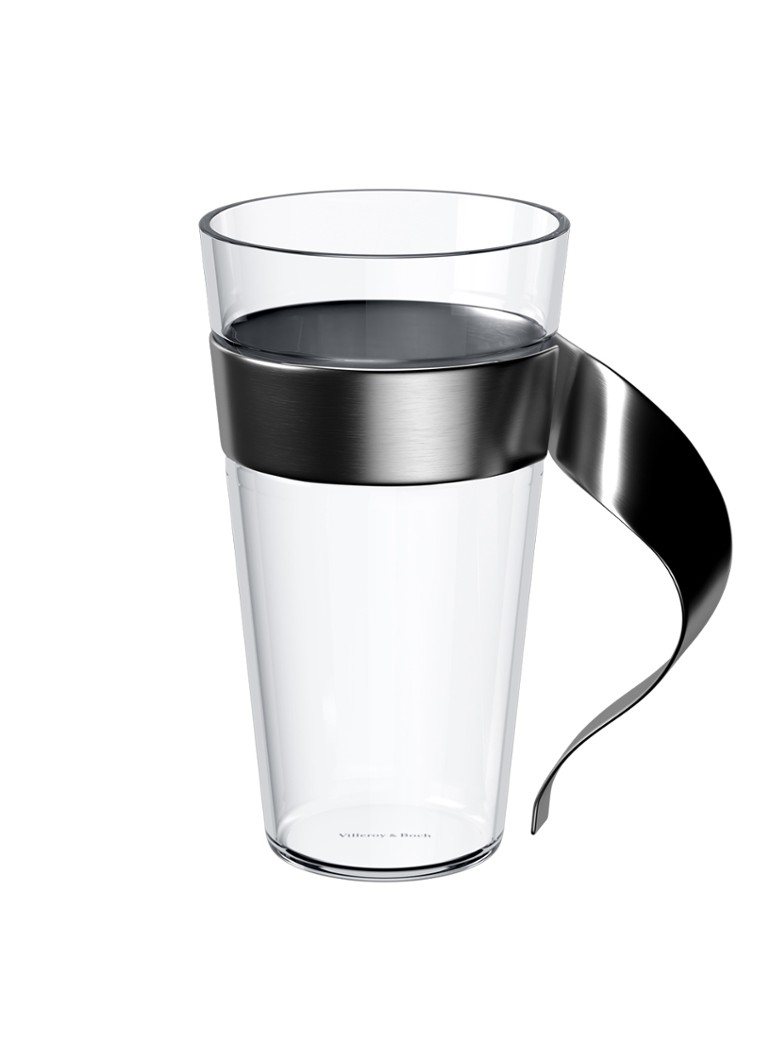 Villeroy & Boch NewWave latte macchiato glas Zilver - Deal