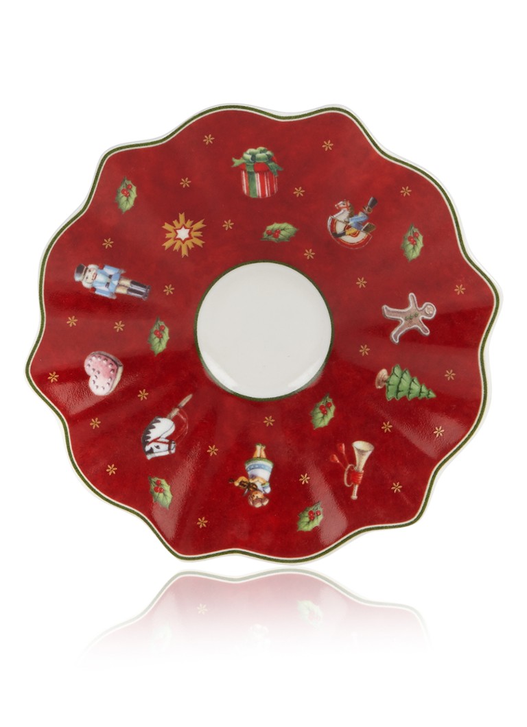 Villeroy & Boch Toy's Delight Kerst espressoschotel 14 cm Steenrood - Deal