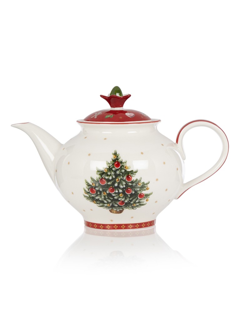 Villeroy & Boch Toy's Delight Kerst theepot 1,5 liter Gebroken wit - Deal