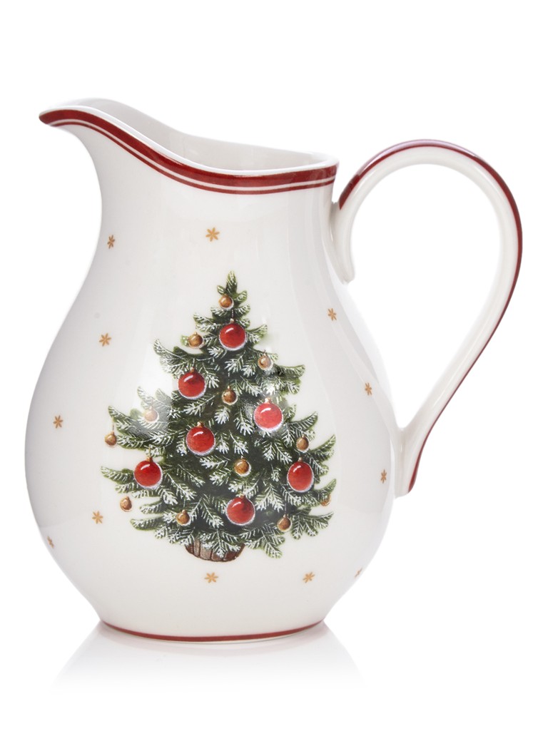 Villeroy & Boch Toy's Delight Kerst melkkan 14 cm Gebroken wit - Deal