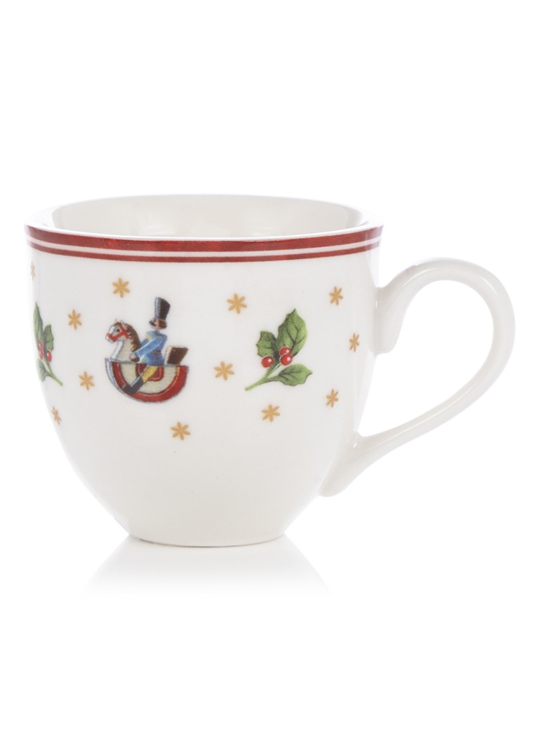 Villeroy & Boch Toy's Delight Kerst espressokop 0,1 L Gebroken wit - Deal