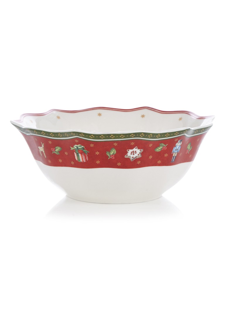 Villeroy & Boch Toy's Delight kom 20 cm Steenrood - Deal