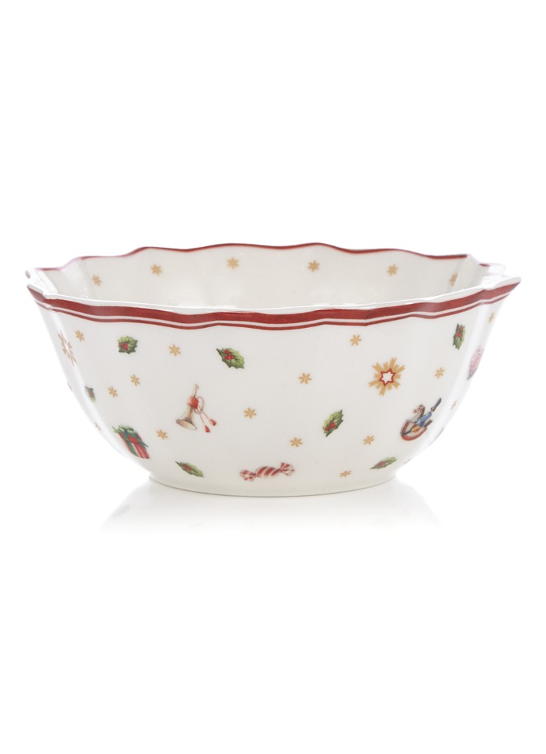 Villeroy & Boch Toy's Delight kom 15 cm Steenrood - Deal