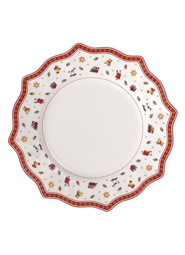 Villeroy & Boch Toy's Delight Kerst onderbord 31 cm Gebroken wit - Deal
