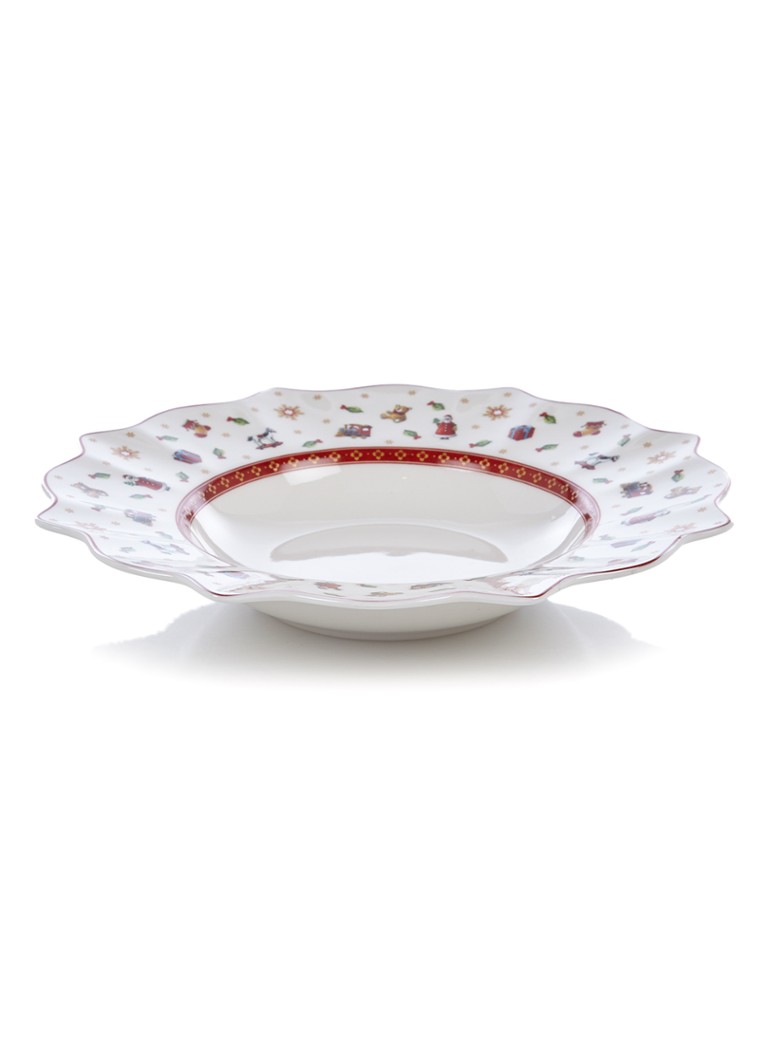 Villeroy & Boch Toy's Delight Kerst soepbord 26 cm Gebroken wit - Deal