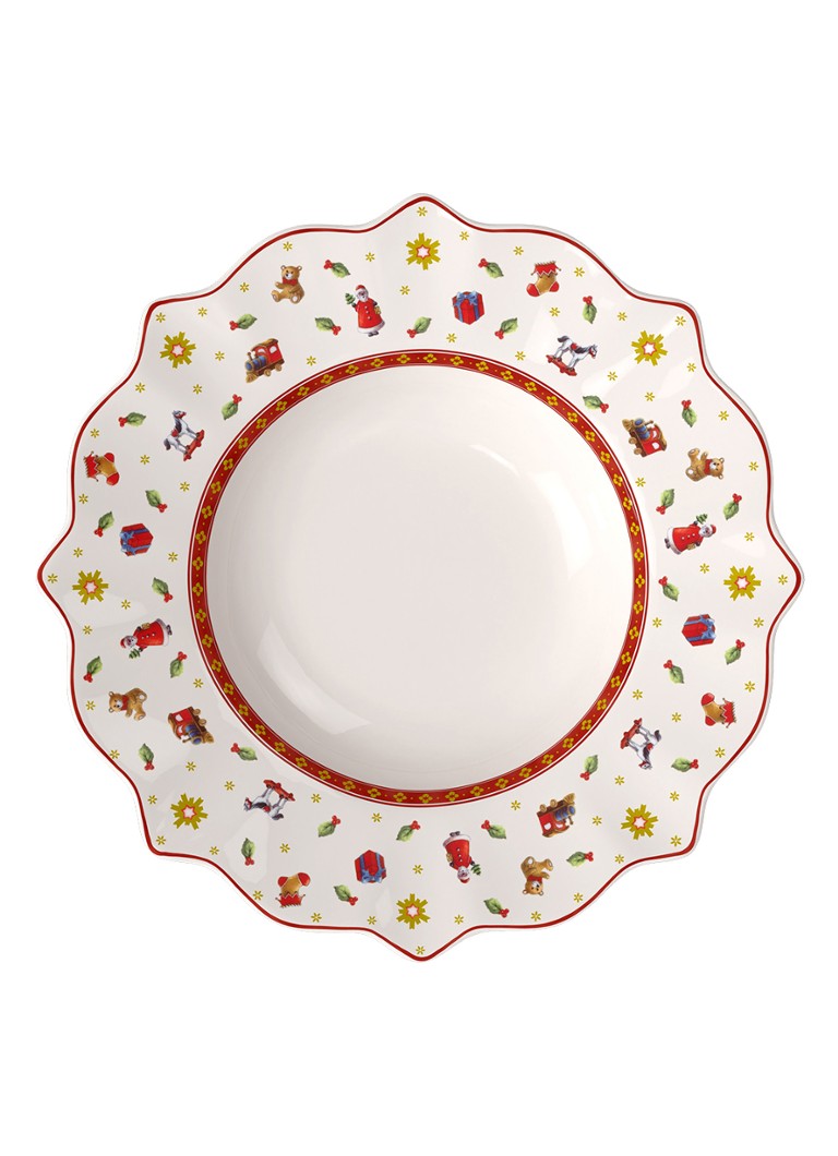 Villeroy & Boch Toy's Delight Kerst soepbord 26 cm Gebroken wit - Deal