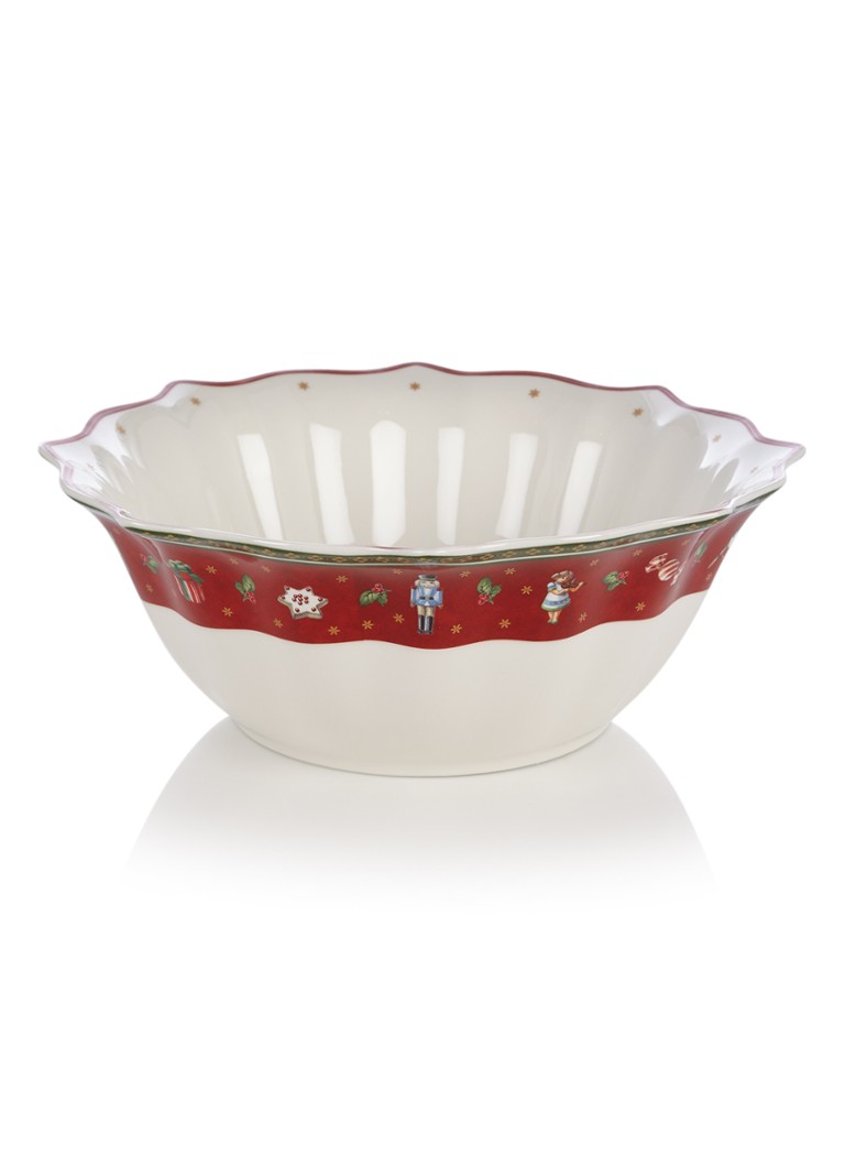 Villeroy & Boch Toy's Delight saladeschaal 25 cm Steenrood - Deal