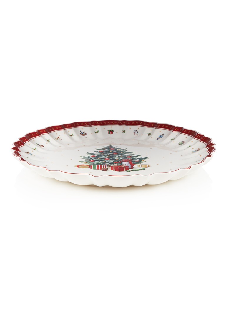 Villeroy & Boch Toy's Delight serveerschaal 45 cm Steenrood - Deal