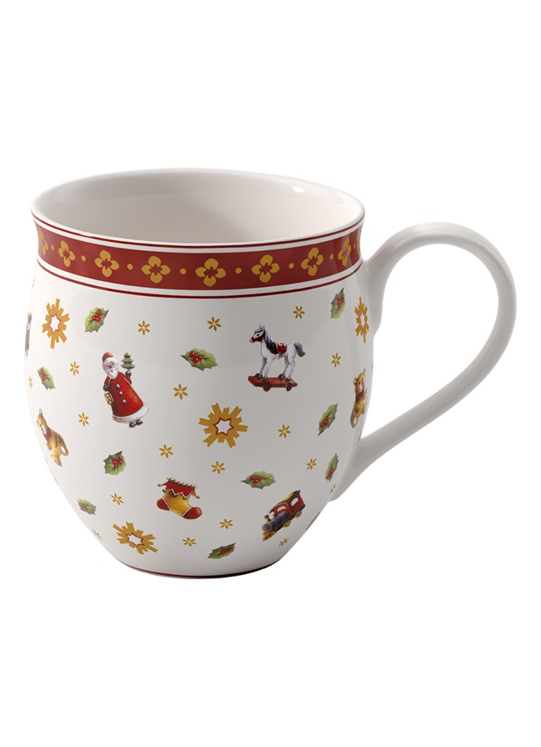 Villeroy & Boch Toy's Delight kerst mok 34 cl Gebroken wit - Deal