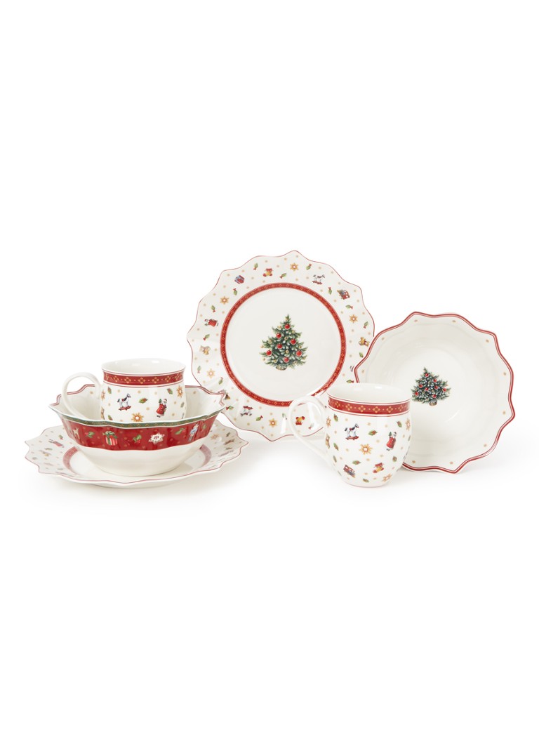 Villeroy & Boch Toy's Delight ontbijtset 6-delig Wit - Deal
