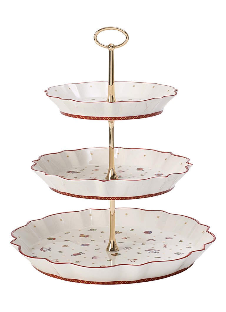 Villeroy & Boch Toy's Delight etagère 33 cm Gebroken wit - Deal