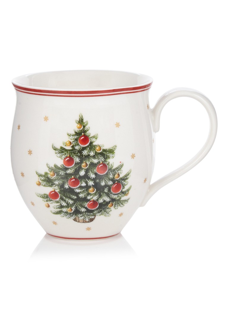Villeroy & Boch Toy's Delight kerst kopje 34 cl- set van 2 Gebroken wit - Deal