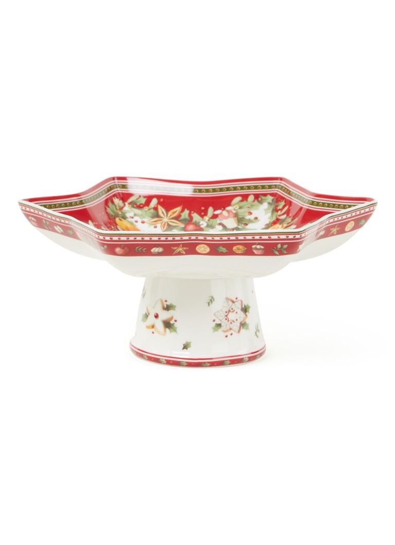 Villeroy & Boch Winter Bakery Delight etagère 20 cm Gebroken wit - Deal