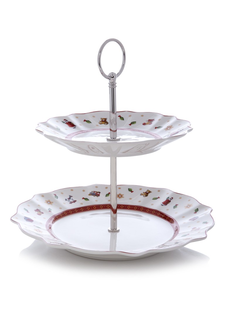 Villeroy & Boch Toy's Delight Kerst etagère 24 cm Gebroken wit - Deal