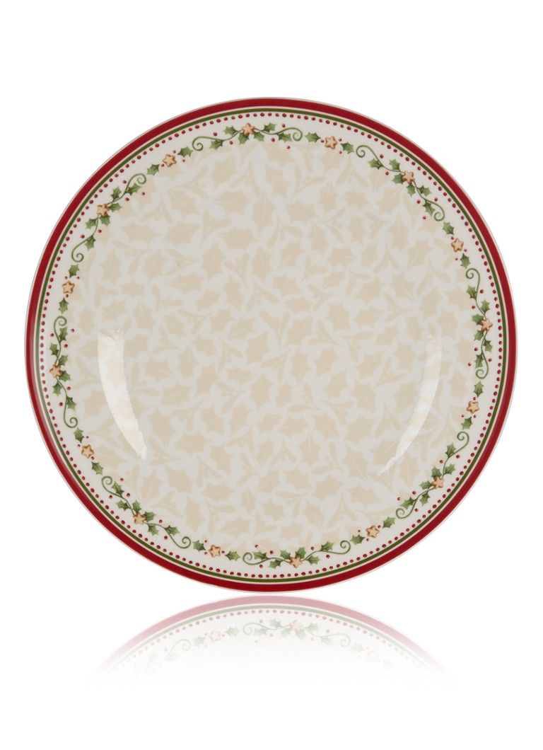 Villeroy & Boch Winter Bakery Delight Kerst dinerbord 27 cm Gebroken wit - Deal