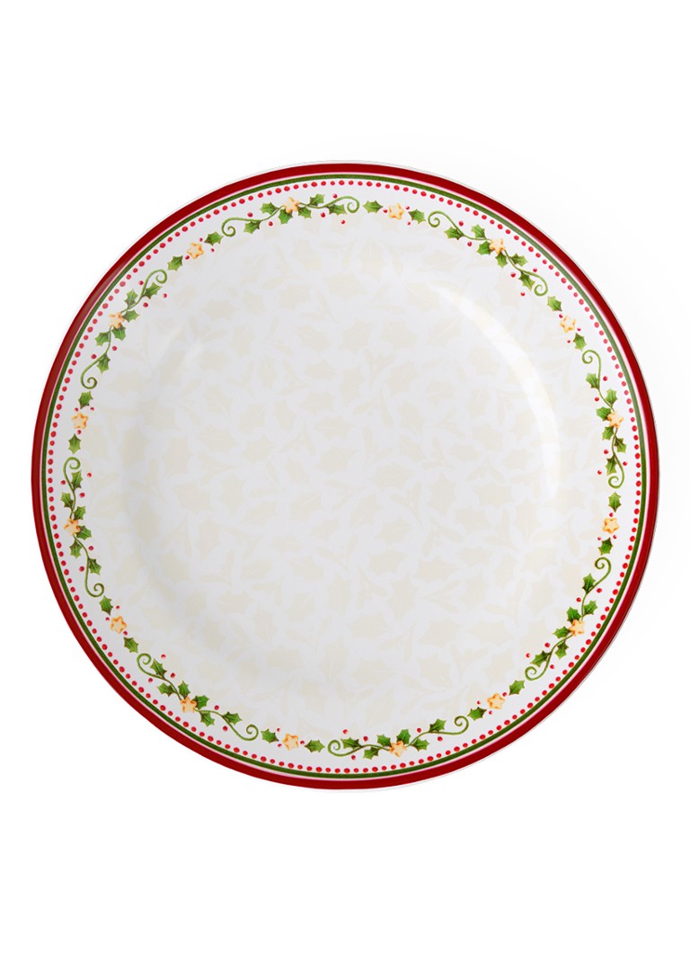 Villeroy & Boch Winter Bakery Delight Kerst dinerbord 27 cm Gebroken wit - Deal