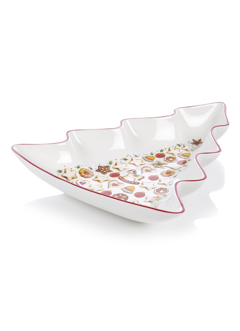 Villeroy & Boch Winter Bakery Delight Kerst partyschaal 26,5 cm Gebroken wit - Deal