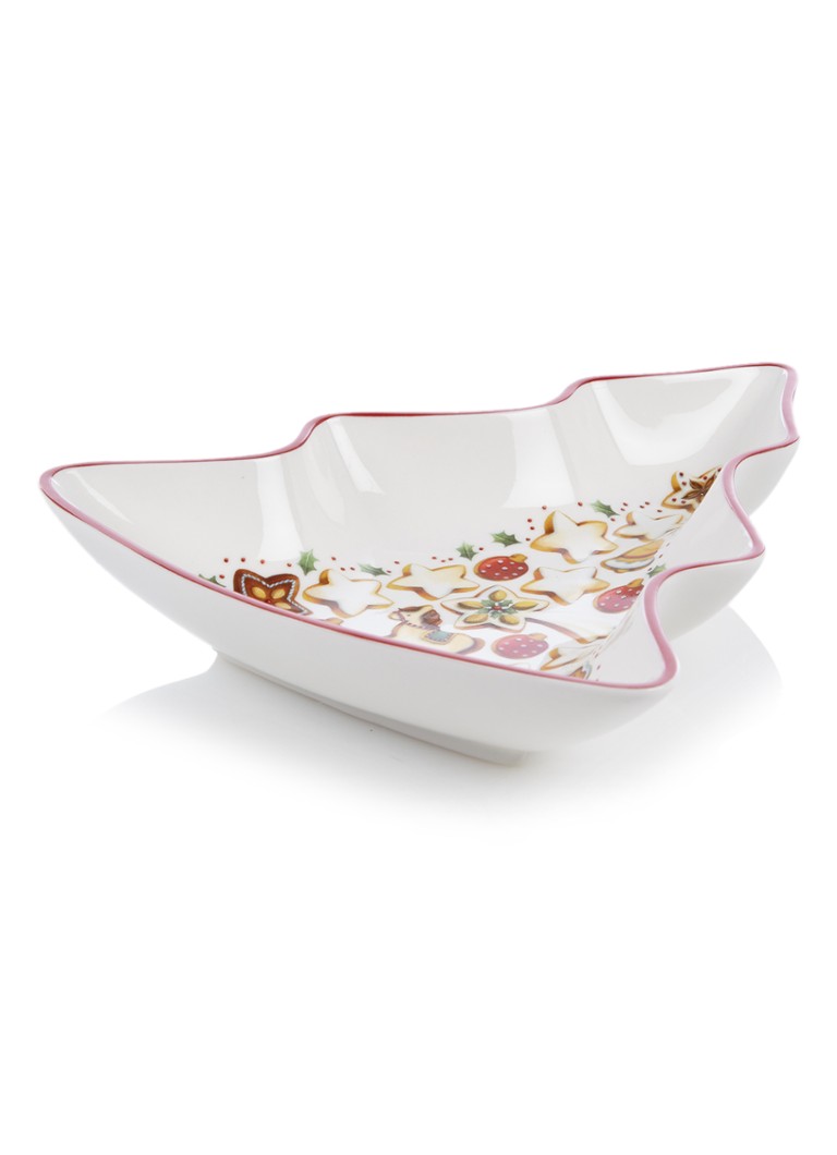 Villeroy & Boch Winter Bakery Delight Kerst partyschaal 17 cm Gebroken wit - Deal