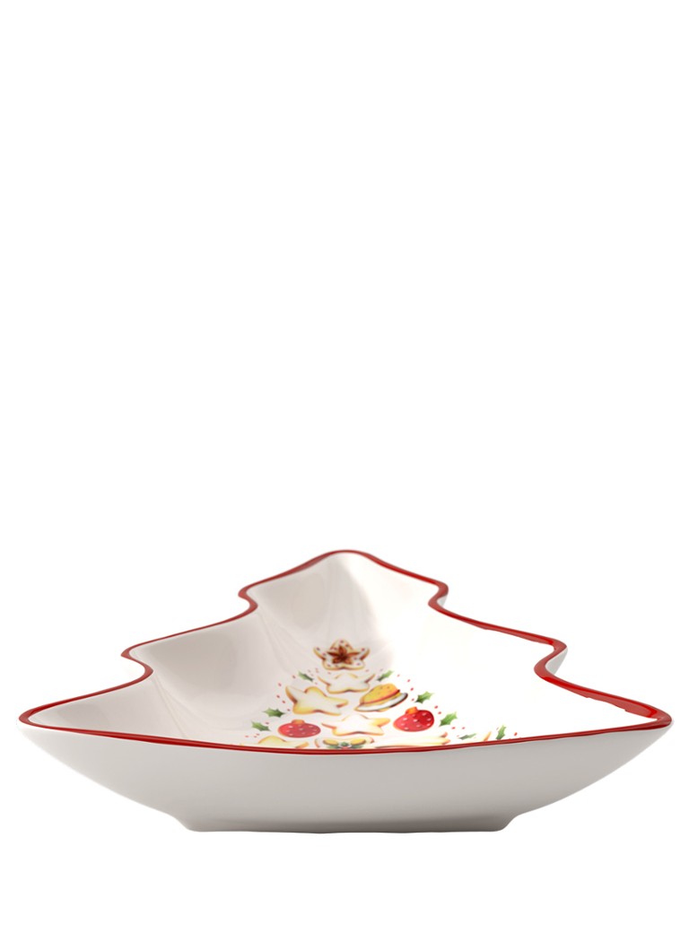Villeroy & Boch Winter Bakery Delight Kerst partyschaal 17 cm Gebroken wit - Deal