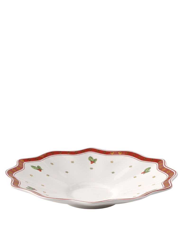 Villeroy & Boch Toy's Delight schotel 18 cm Steenrood - Deal