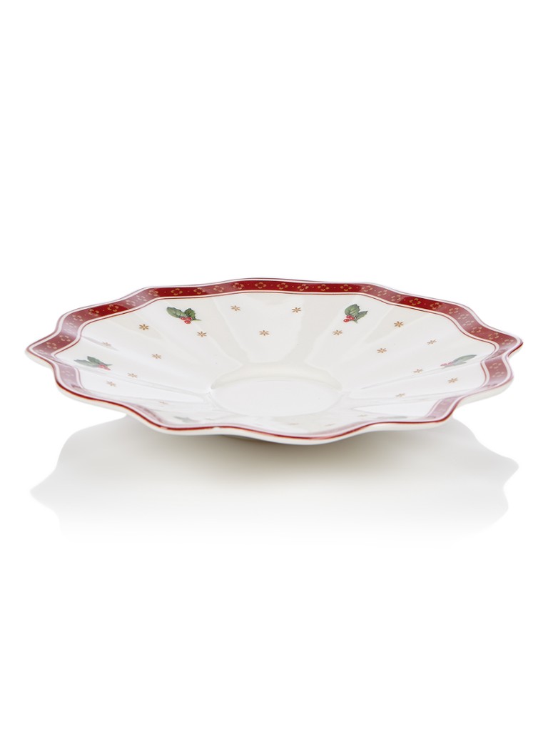 Villeroy & Boch Toy's Delight schotel 18 cm Steenrood - Deal