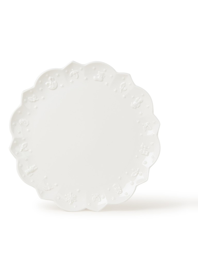 Villeroy & Boch Toy's Delight Royal Classic Kerst dinerbord 29 cm Gebroken wit - Deal