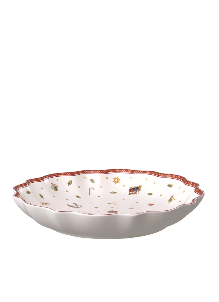 Villeroy & Boch Toy's Delight schaal 24 cm Gebroken wit - Deal