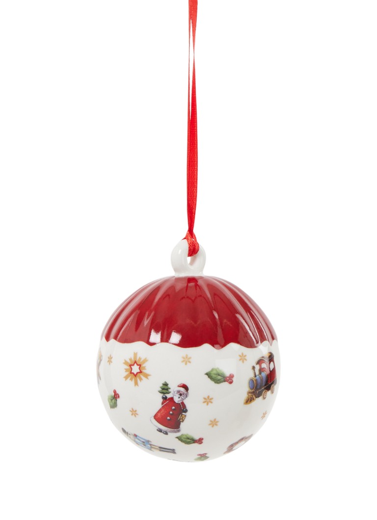 Villeroy & Boch Toy's Delight kerstbal 6 cm Steenrood - Deal
