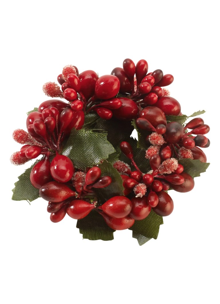 Villeroy & Boch Rode Bes servetring 6 cm Rood - Deal